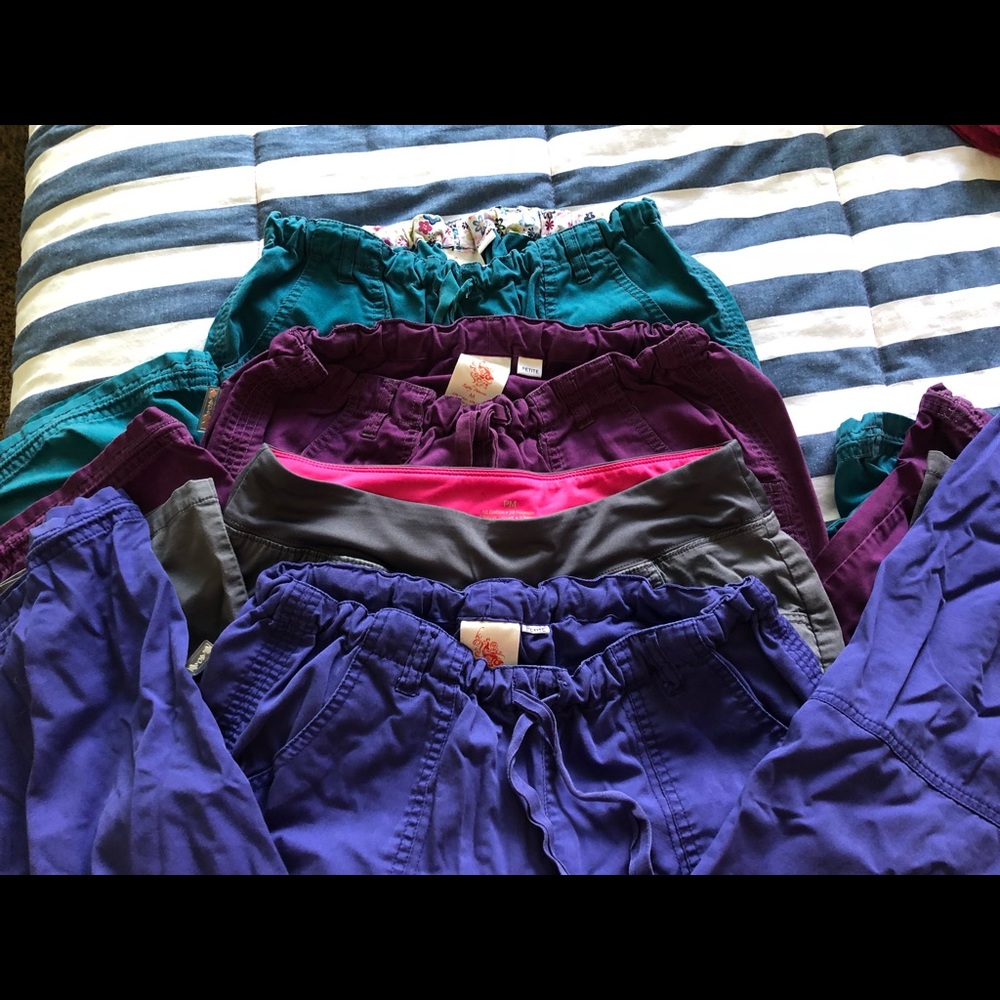 Scrub bundle